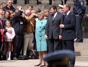 Denmark Obit Queen's Father