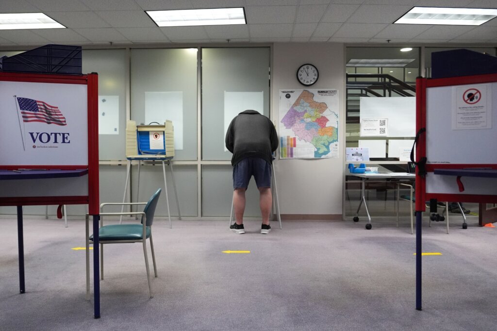 Election 2026 Redistricting Virginia