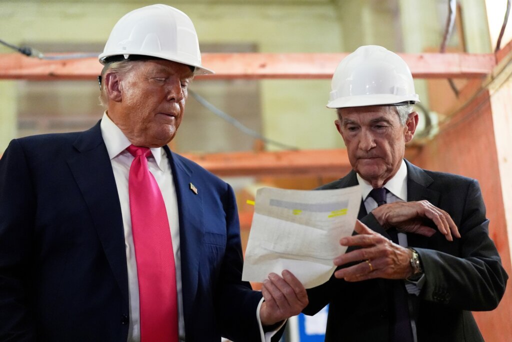 Federal Reserve Powell Trump