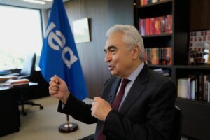 France IEA Interview