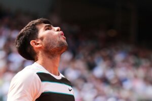 French Open Alcaraz Tennis