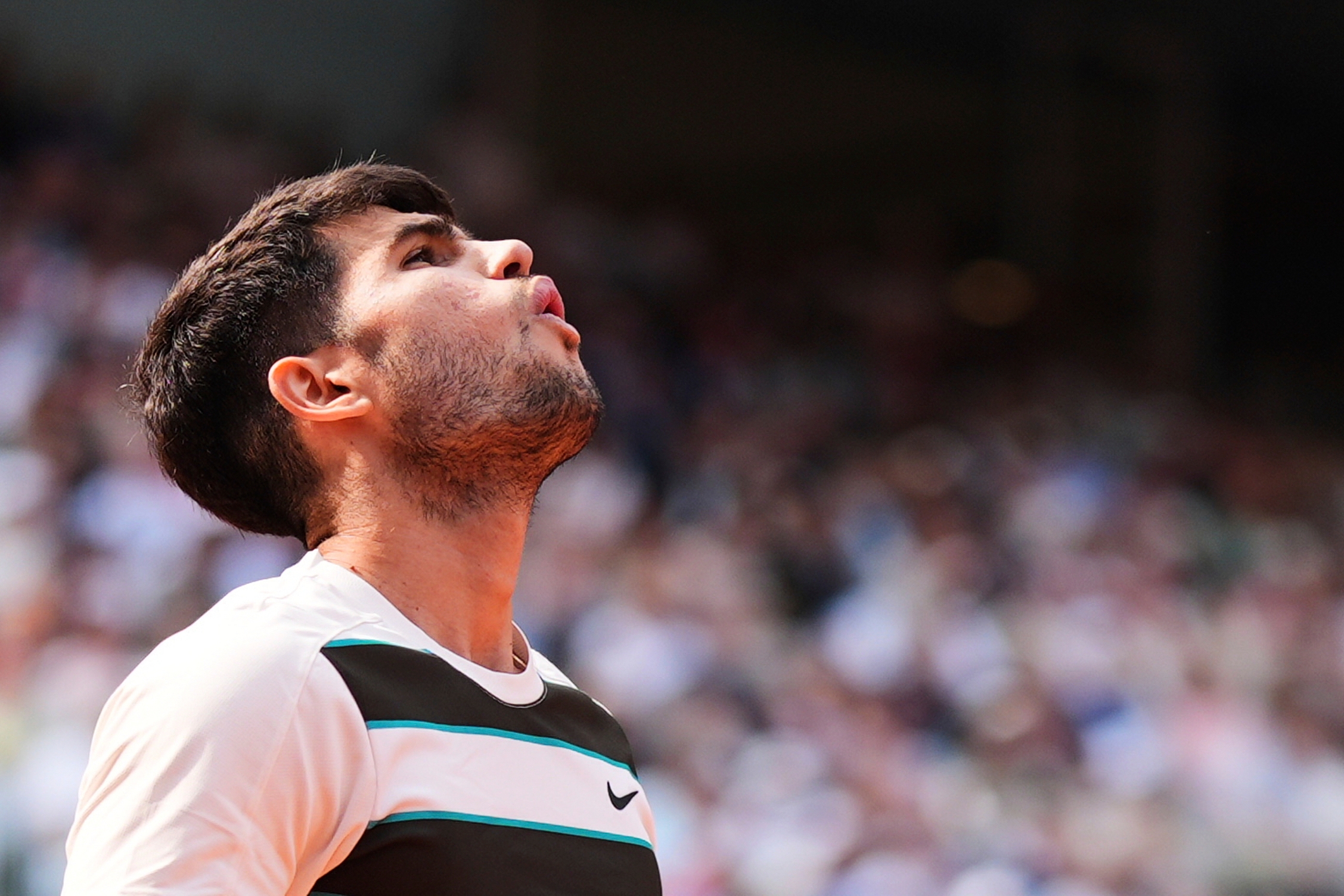 French Open Alcaraz Tennis