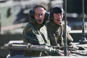 Germany Army Merz