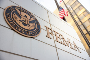 FEMA sign