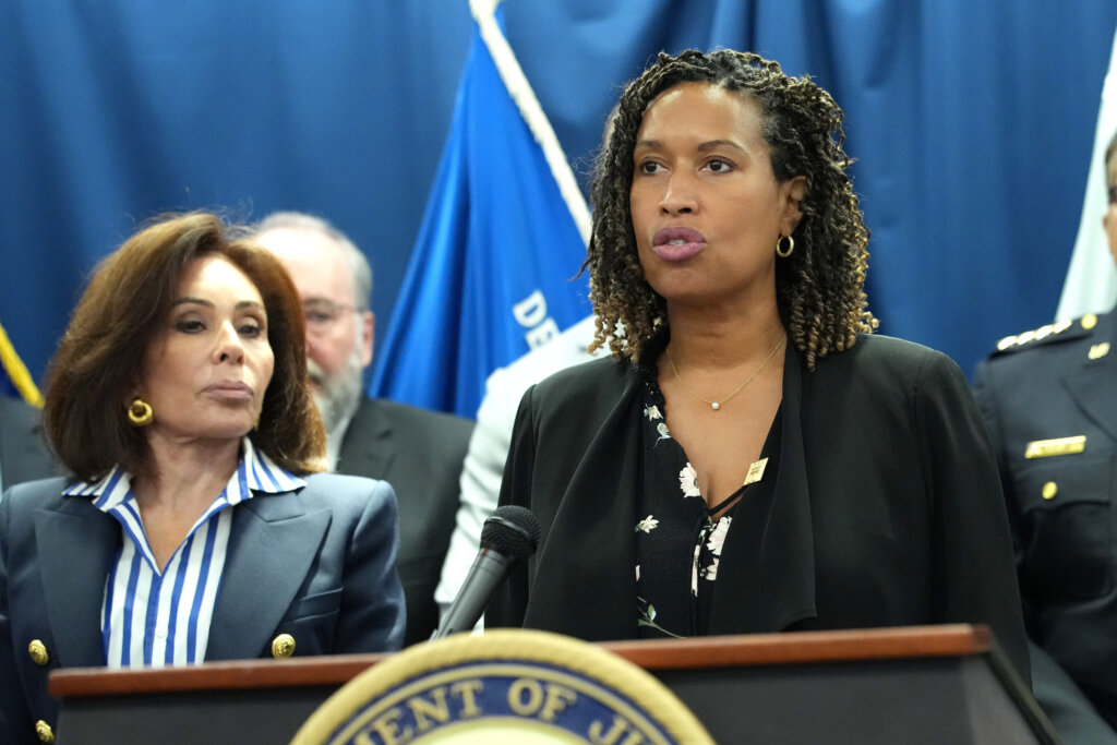 U.S. Attorney Jeanine Pirro, MPD Chief Pamela Smith, And DC Mayor Bowser Discuss Arrests In Murder Of Congressional Intern