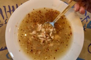 Greece Turkey Homeric Soup