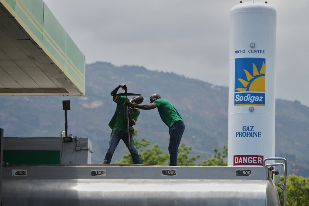 Haiti Gas