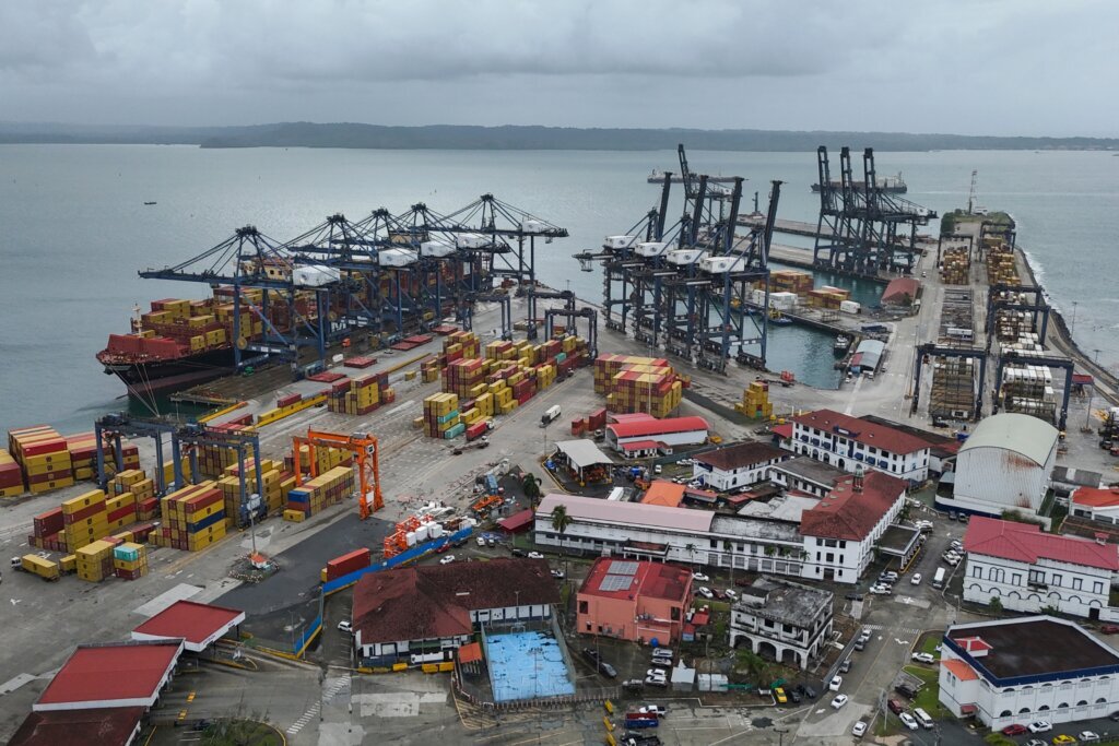 Hong Kong Panama Ports