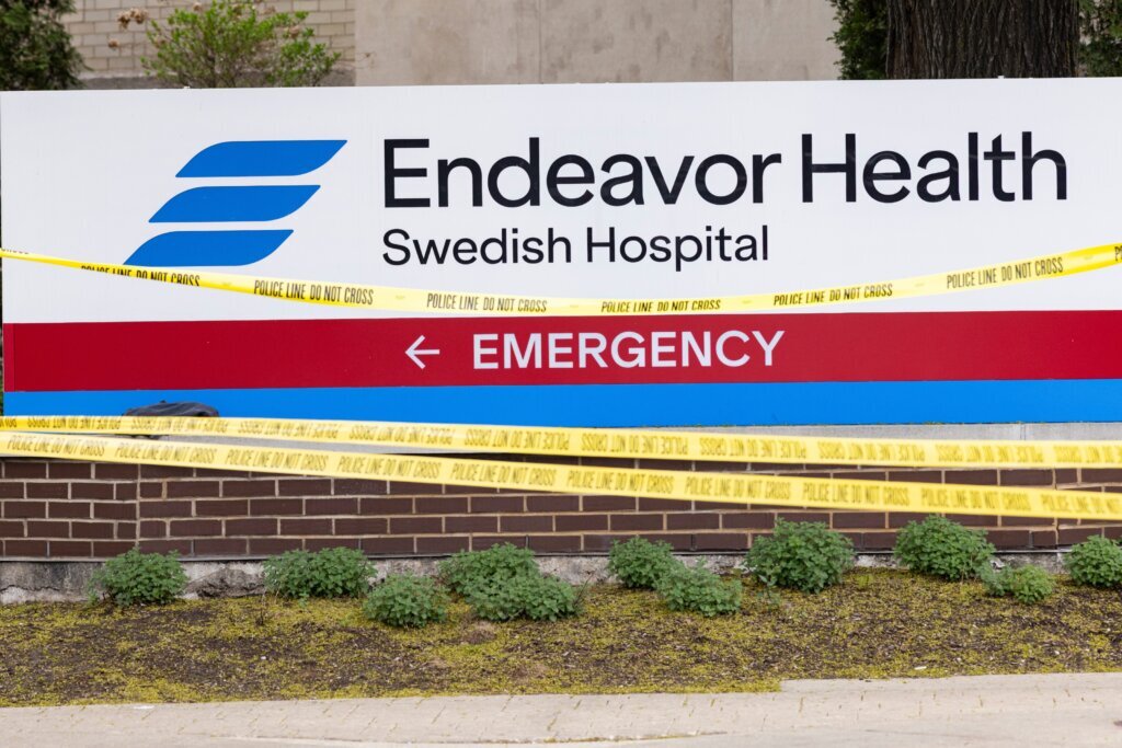 Hospital Shooting Chicago