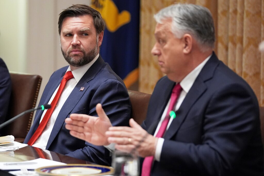 Hungary JD Vance Visit