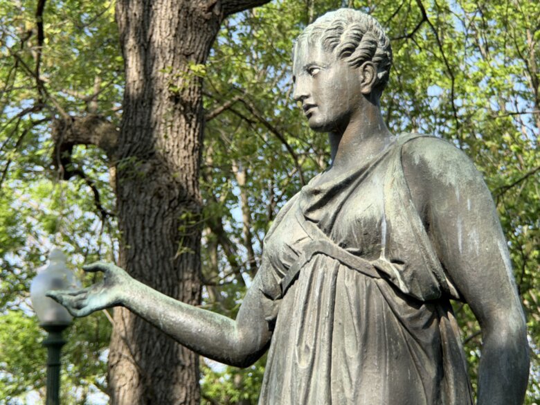 Artemis Statue Van ness