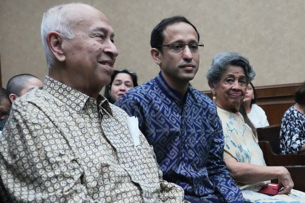 Indonesia Corruption Trial