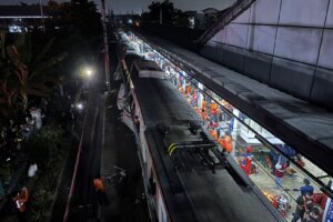 Indonesia Train Accident
