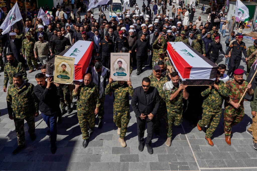 Iran Iraq Iraqi Militias