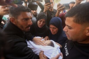 Israel Palestinians Gaza