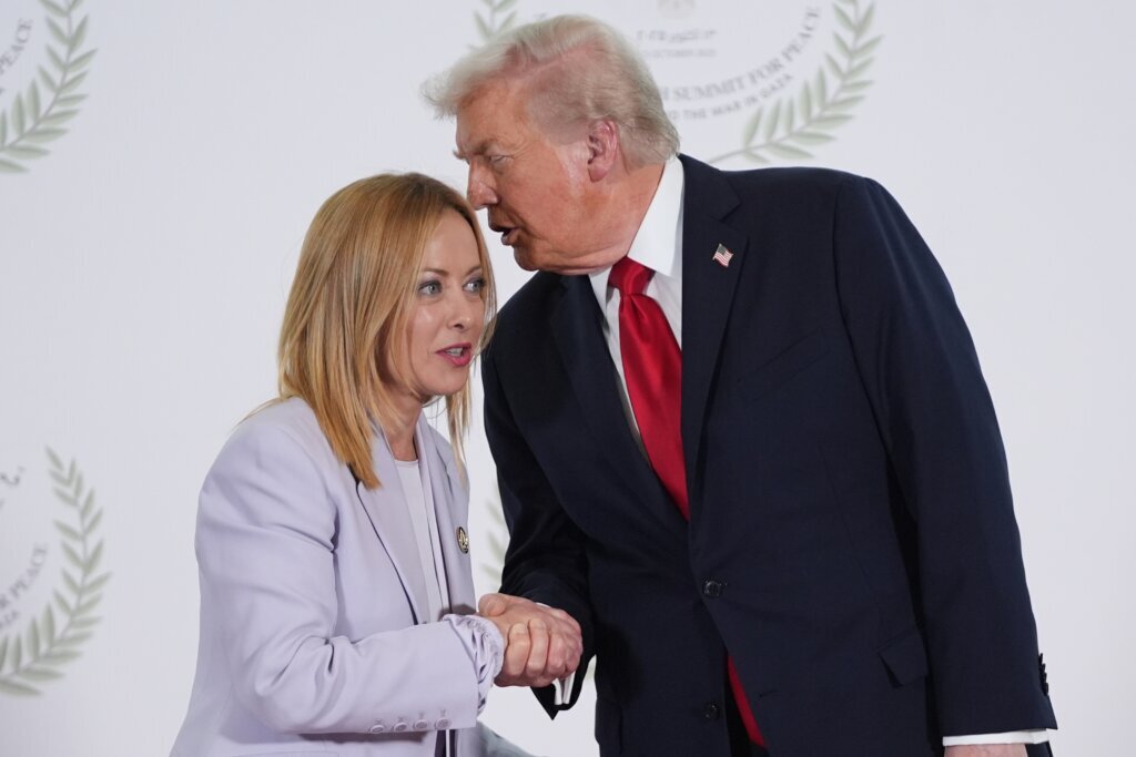 Italy Trump Meloni