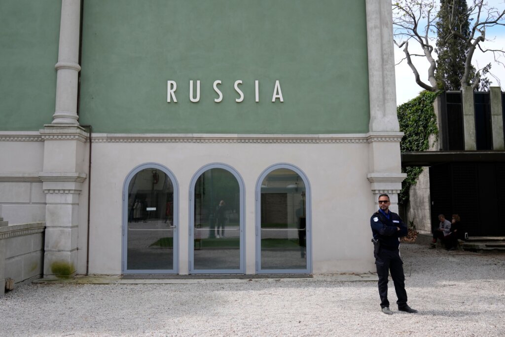 Italy EU Venice Biennale Russia