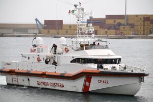 Italy Lampedusa Migrants