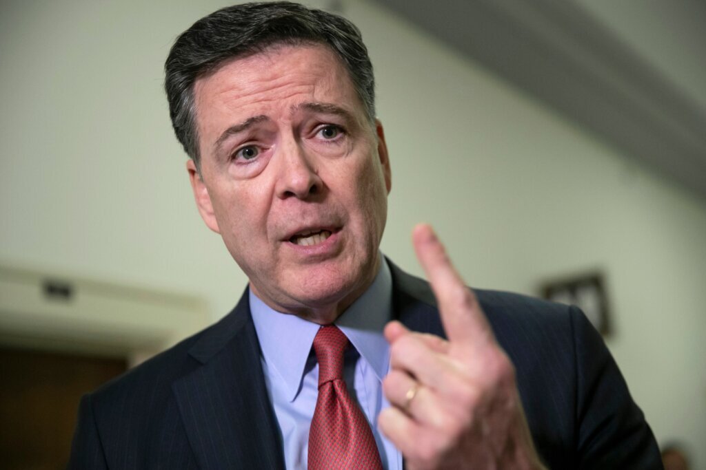 Justice Department Comey