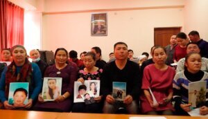 Kazakhstan China Protest
