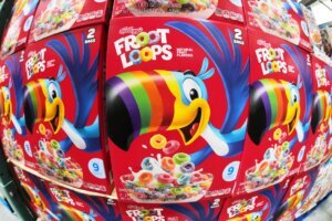 Kellogg Cereal Toys