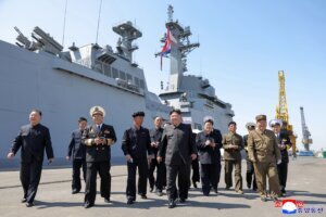 Koreas Tensions