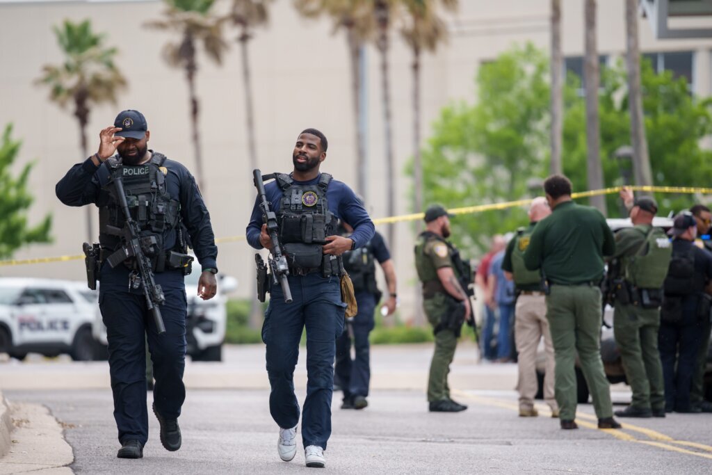 Louisiana Mall Shooting