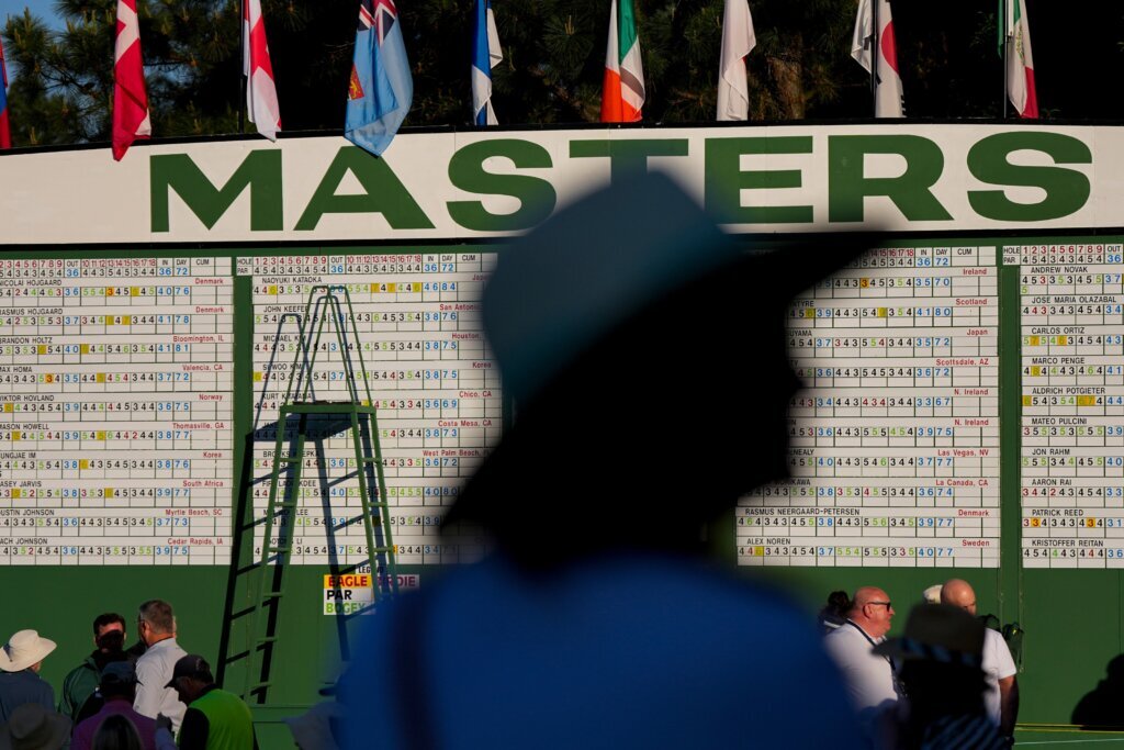 Masters Golf