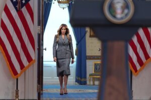 APTOPIX Melania Trump