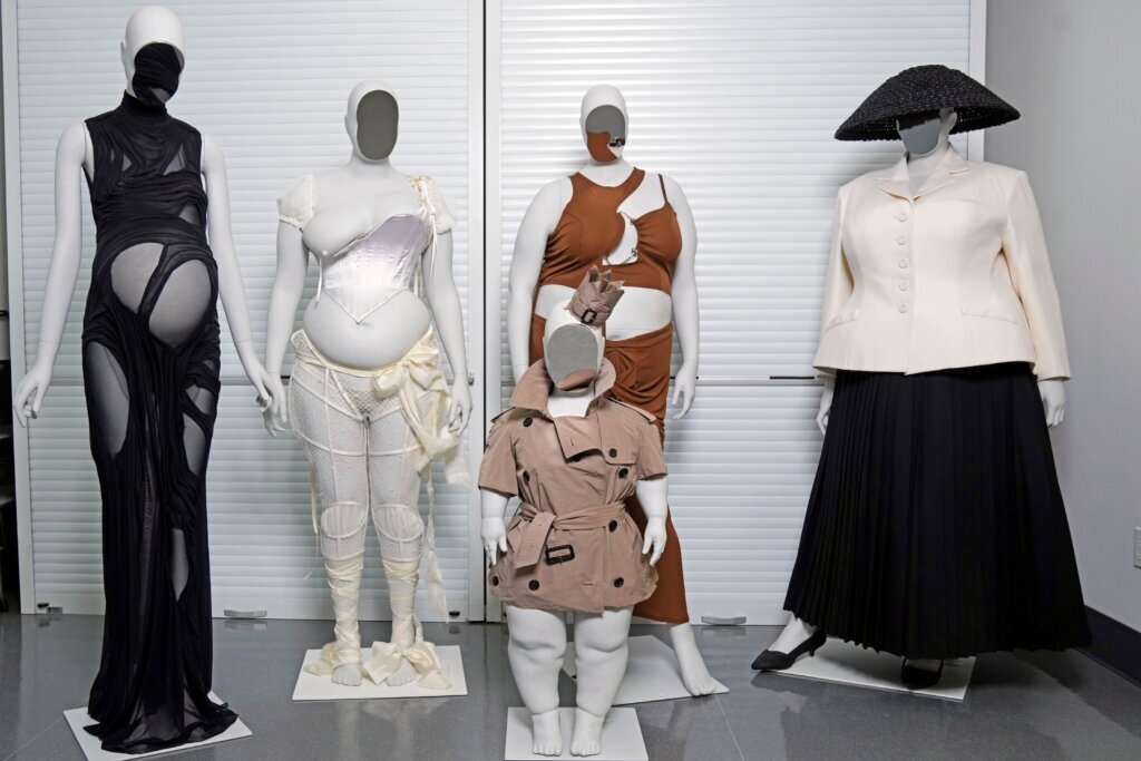 Met Gala Exhibit Mannequins