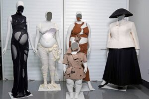 Met Gala Exhibit Mannequins