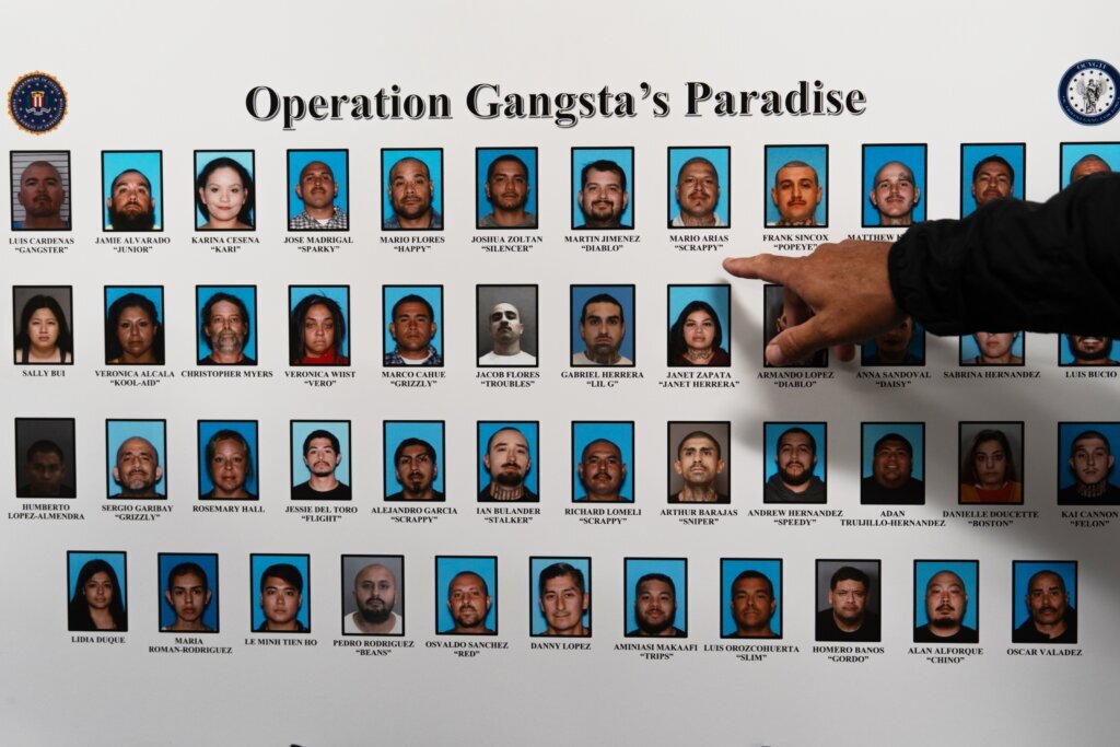 Mexican Mafia Arrests