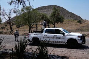 Mexico Teotihuacan Shooting