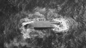Missing Boat Pacific Typhoon