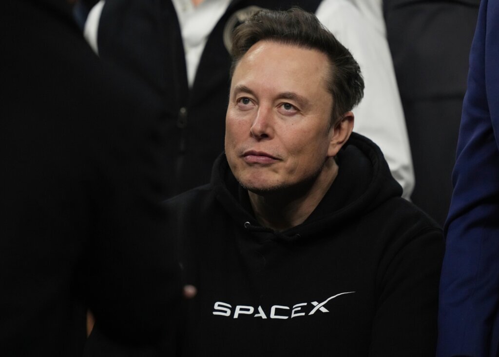 Musk SpaceX IPO