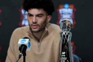 AP national player of the year Cameron Boozer is recovering physically, emotionally from UConn loss