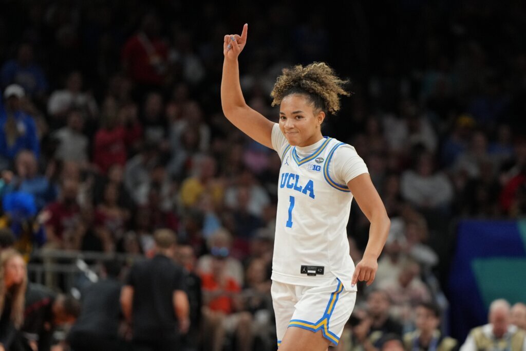 NCAA South Carolina UCLA Basketball