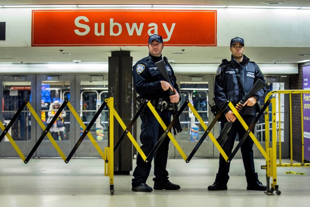 NYC Subway Explosion