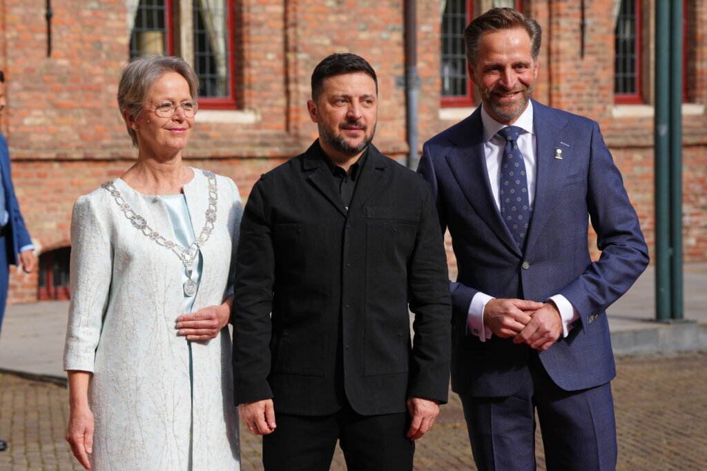 Netherlands Four Freedoms Award