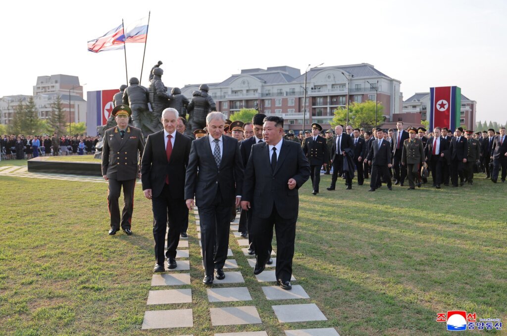 North Korea Russia