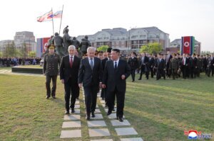 North Korea Russia