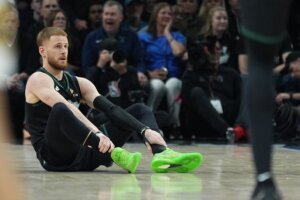 Nuggets Timberwolves Basketball