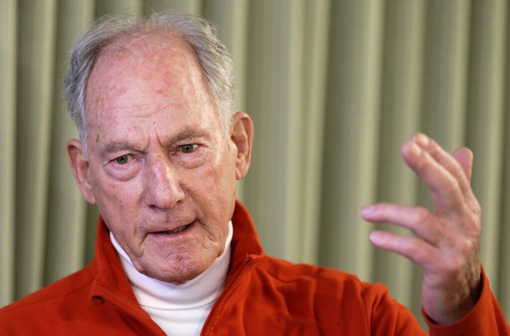 The celebrated mountaineer Jim Whittaker, the first American to summit Mount Everest, has died. He was 97.

&nbsp;