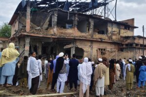 Pakistan Bombing