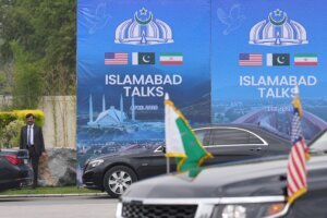 Pakistan Iran US Vance