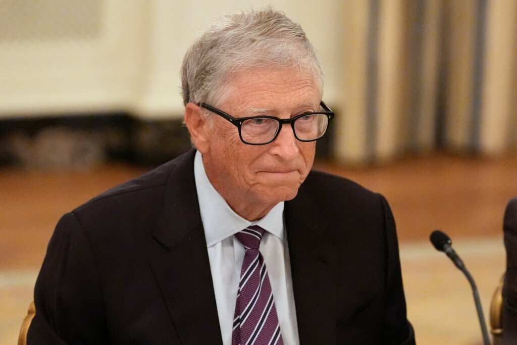 Philanthropy Bill Gates