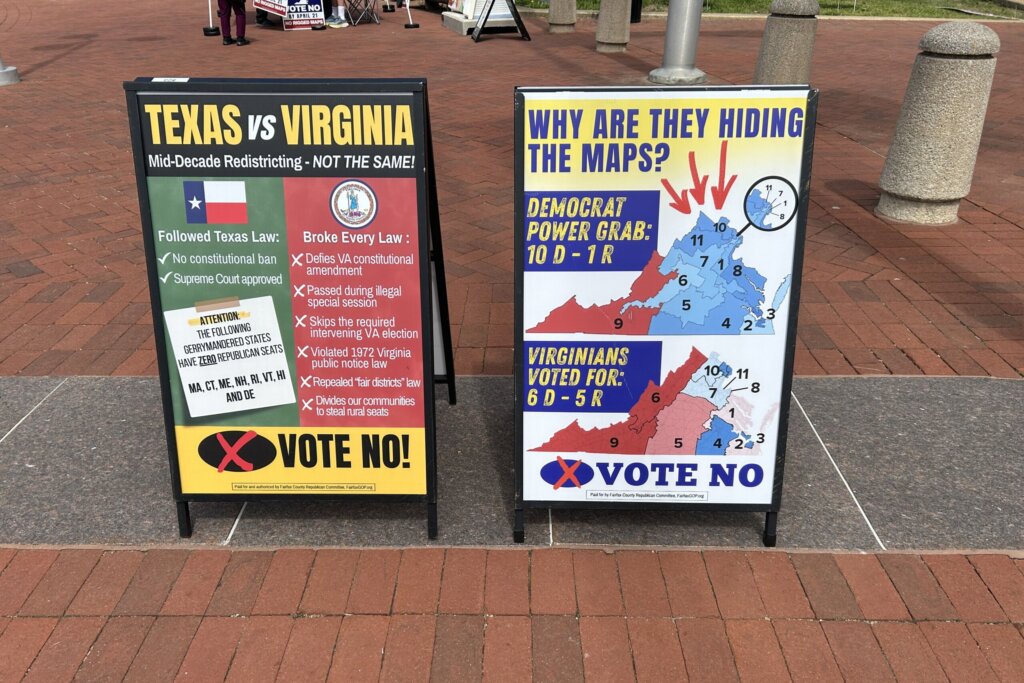 Virginia election boards