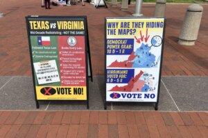 Virginia election boards
