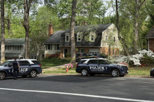 Fairfax County police Justin Fairfax
