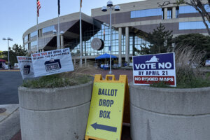 Virginia redistricting election